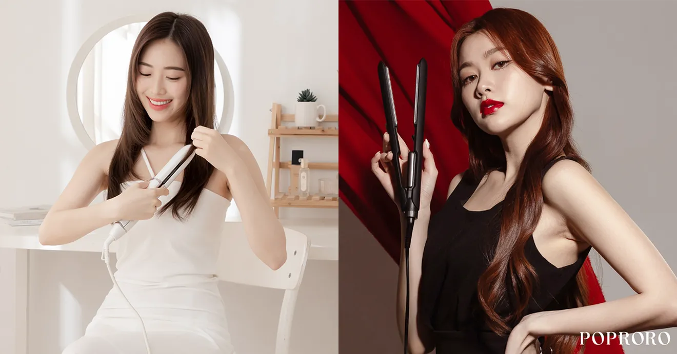 女孩到女人的精緻儀式感！離子夾挑選指南：經典款 vs Pro+ 負離子，30秒看懂妳的命定款