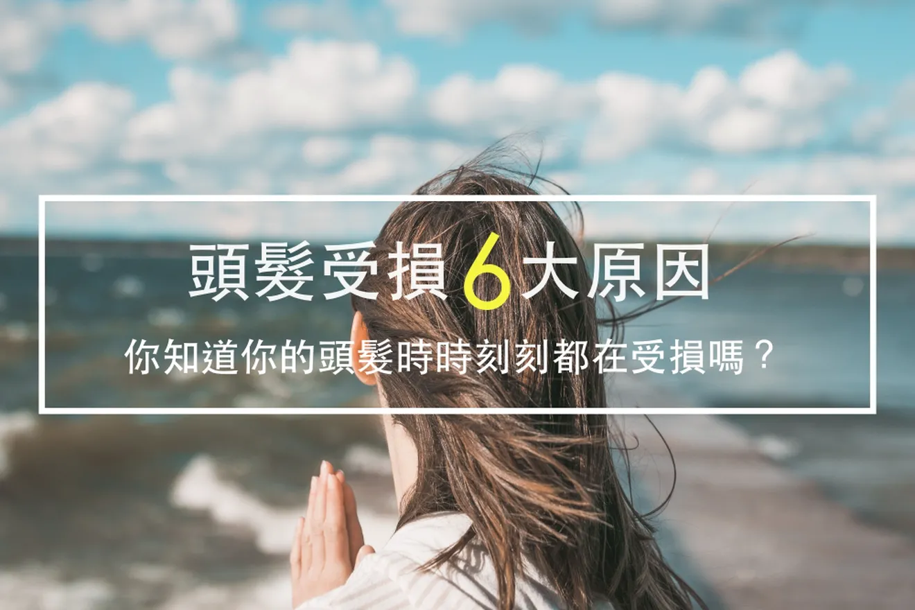 受損髮