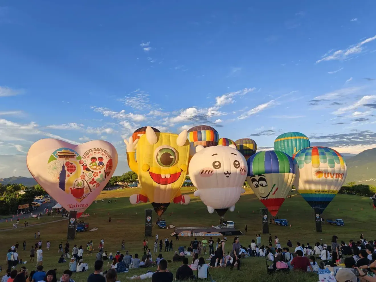 【2026台灣國際熱氣球嘉年華】吉伊卡哇8大打卡點+台東市區停車攻略!這樣停最省錢