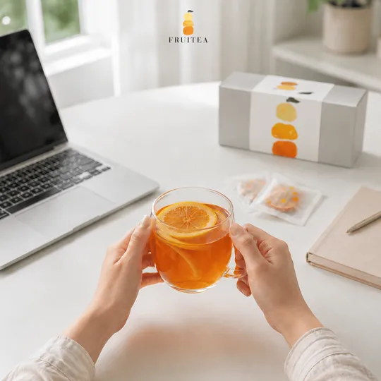Fruitea 馥緹果是什麼品牌？關於果乾水與日常補水的介紹