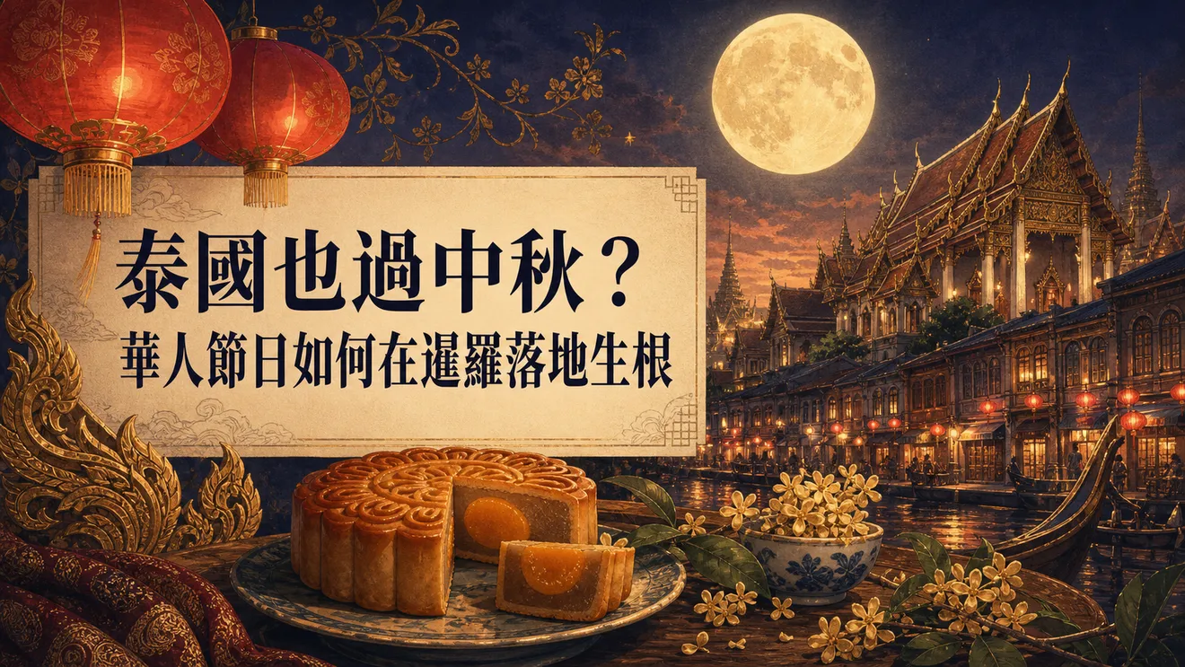 泰國也過中秋？華人節日如何在暹羅落地生根
