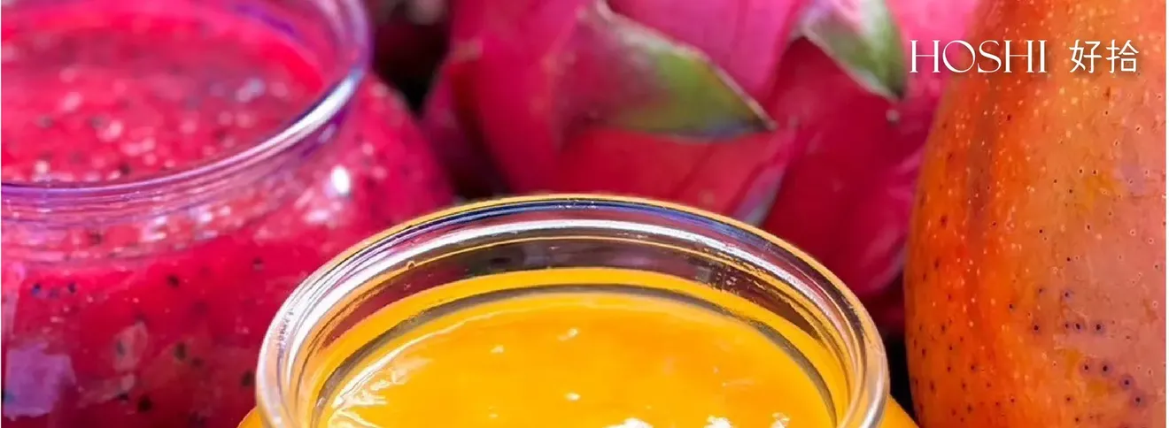 HOSHI好拾是由知本金聯世紀酒店創立的自有品牌，以對土地的珍惜與對在地食材的重視為出發點，嚴選台東農產，將熟悉的地方風味製作成方便帶回家的食品。