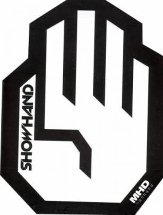 關於show hand