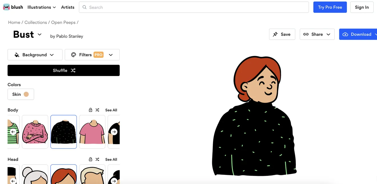 https://blush.design/