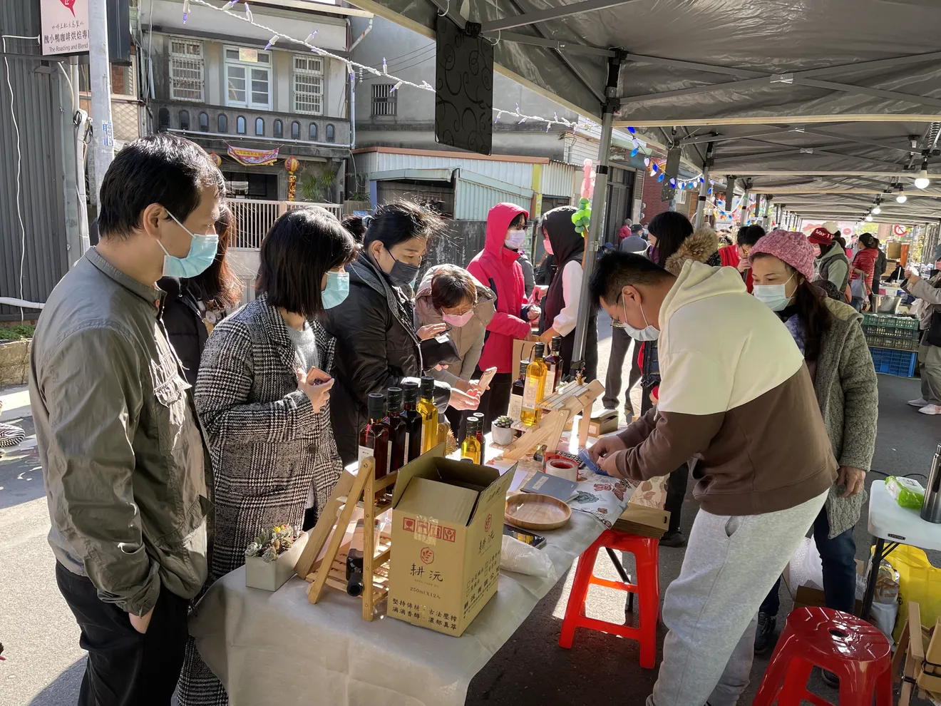 耕沅經營死忠顧客